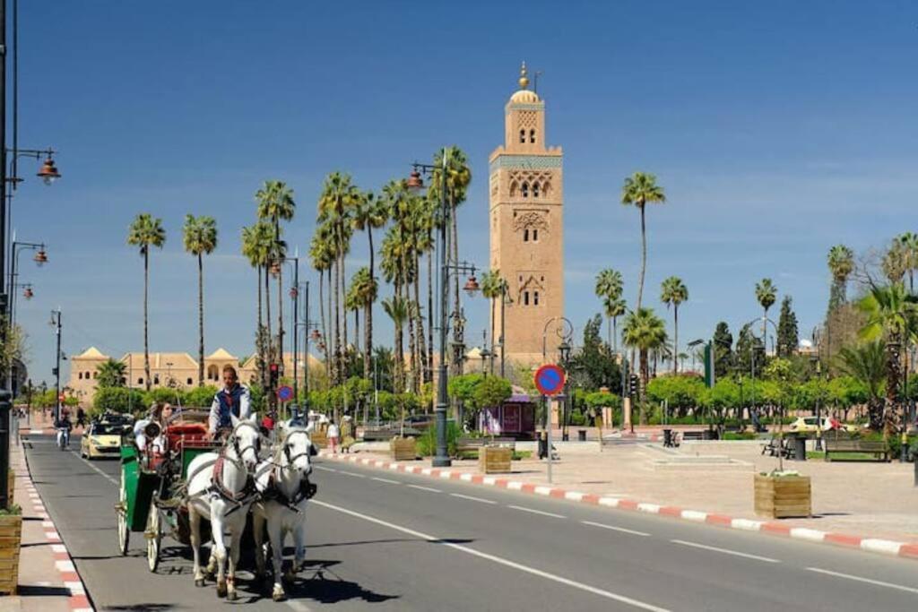 Maison D'hotes Marrakech Appartamento *